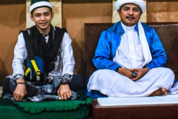 Momen Penuh Berkah : Milad MMS Mewarnai Hati Tuan Guru Batak Simalungun Syech Saban Rajagukguk