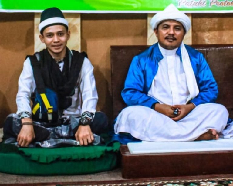 Momen Penuh Berkah : Milad MMS Mewarnai Hati Tuan Guru Batak Simalungun Syech Saban Rajagukguk