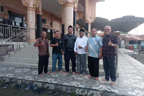 Pengurus Dalihan Natolu Bhineka Tunggal Ika Bersama Tim Tangerang–Banten Salurkan Bantuan Sosial ke Korban Bencana Aceh Tamiang