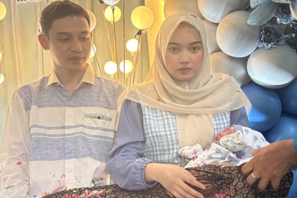 Tasyakkur Aqiqah dan Penabalan Nama Muhammad Al-Mujaddid Silalahi Penuh Nuansa Syukur dan Keberkahan