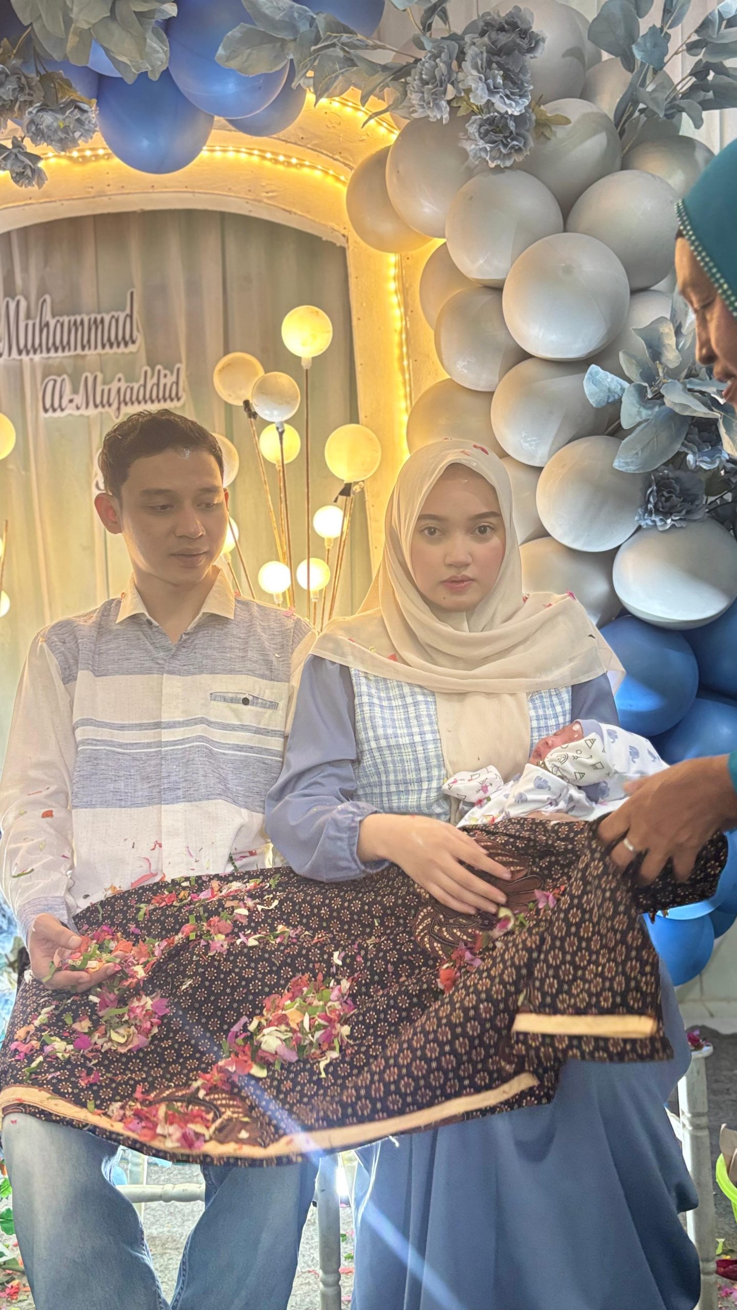 Tasyakkur Aqiqah dan Penabalan Nama Muhammad Al-Mujaddid Silalahi Penuh Nuansa Syukur dan Keberkahan