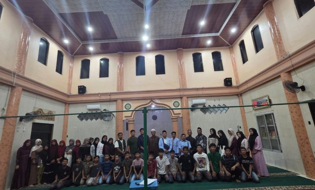 BKPRMI Kota Pematang Siantar Perkuat Basis Remaja Masjid Lewat Konsolidasi dan Silaturahmi