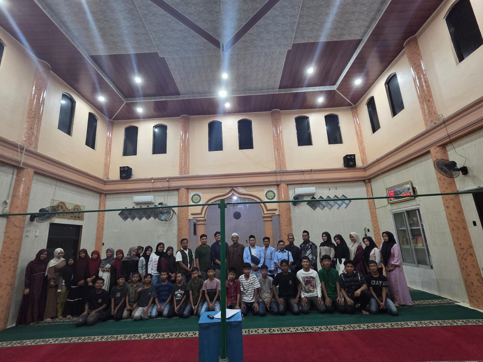 BKPRMI Kota Pematang Siantar Perkuat Basis Remaja Masjid Lewat Konsolidasi dan Silaturahmi