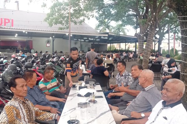 DNT Bhineka Tunggal Ika Temui Ketua Partai Gema Bangsa Madina, Konsolidasi Kebangsaan dan Arah Gerakan Politik Daerah Menguat