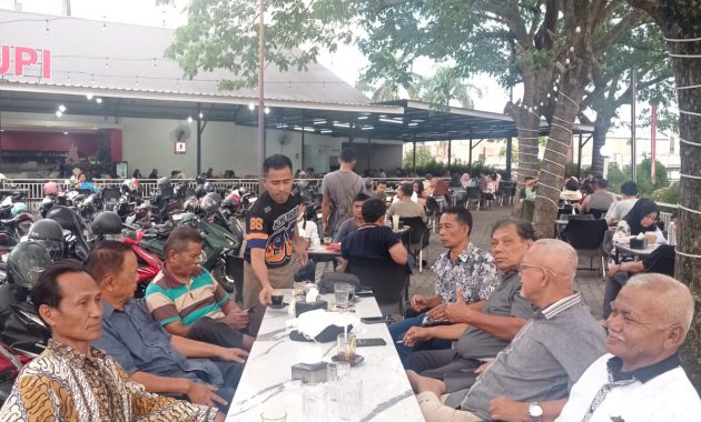 DNT Bhineka Tunggal Ika Temui Ketua Partai Gema Bangsa Madina, Konsolidasi Kebangsaan dan Arah Gerakan Politik Daerah Menguat