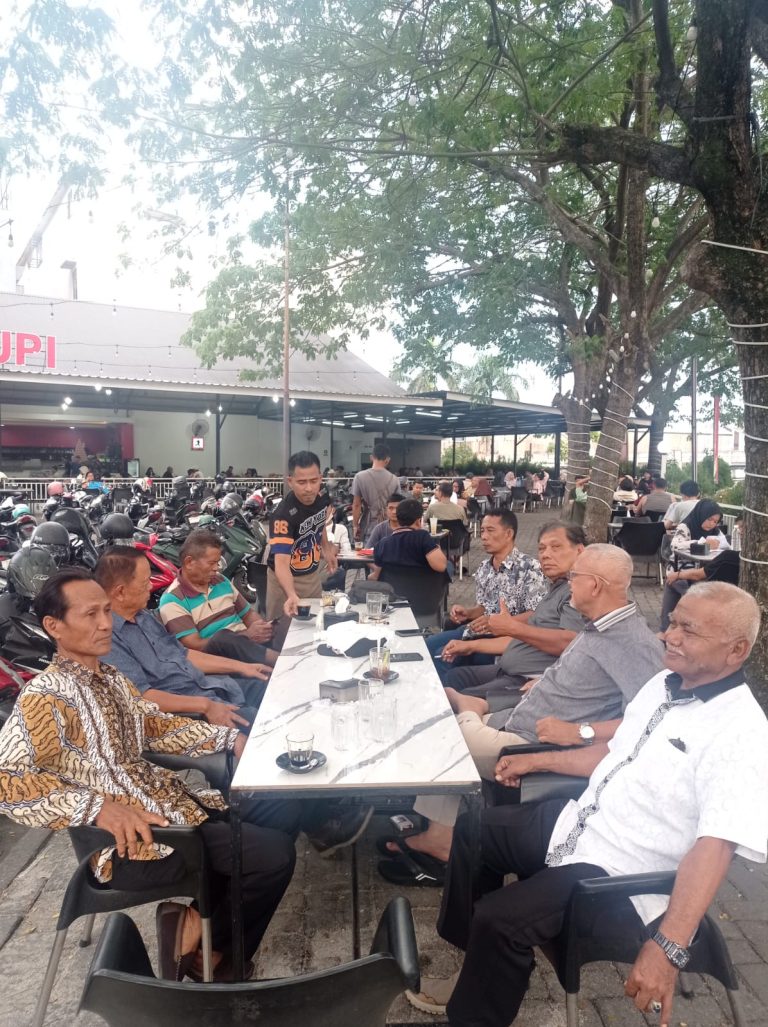 DNT Bhineka Tunggal Ika Temui Ketua Partai Gema Bangsa Madina, Konsolidasi Kebangsaan dan Arah Gerakan Politik Daerah Menguat