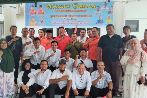 Sekwil DPW Sumut Tegaskan DPC Percut Sei Tuan Paling Solid dan Tertib di Sumatera Utara