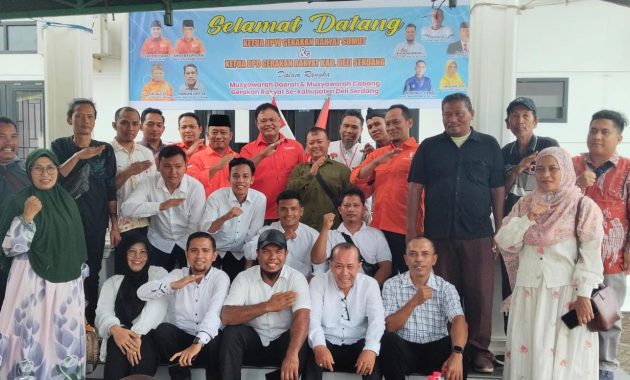 Sekwil DPW Sumut Tegaskan DPC Percut Sei Tuan Paling Solid dan Tertib di Sumatera Utara
