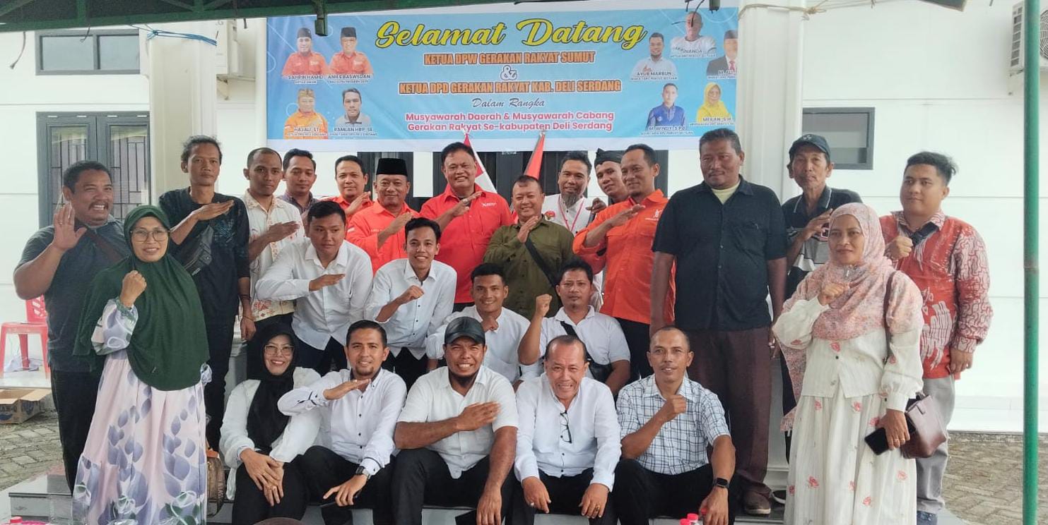 Sekwil DPW Sumut Tegaskan DPC Percut Sei Tuan Paling Solid dan Tertib di Sumatera Utara