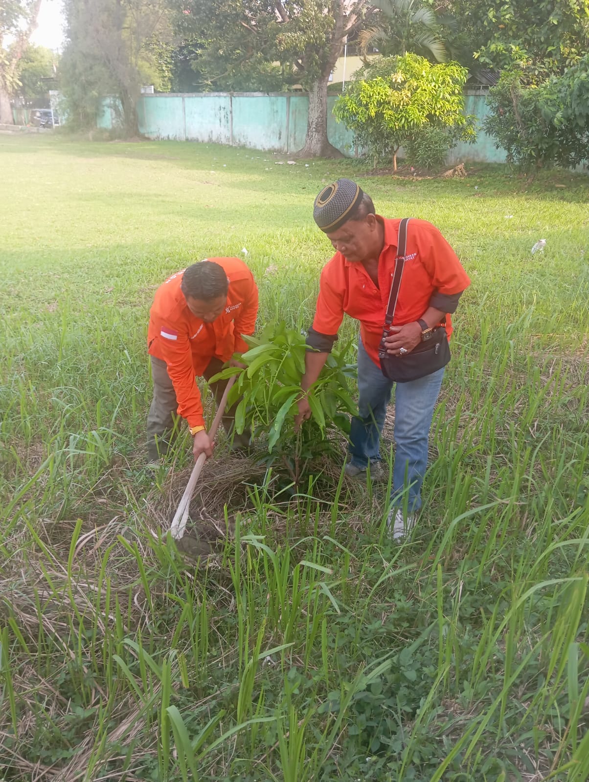 Menanam Harapan di Usia Satu Tahun, Gerakan Rakyat Sumut Hidupkan Kesadaran Lingkungan