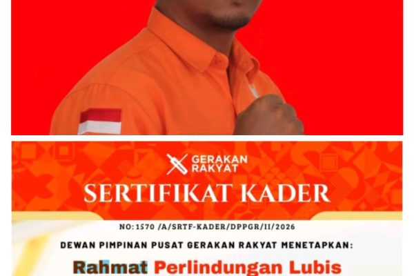 Gerakan Rakyat Sumut Perkuat Kapasitas Kader, Tegaskan Standar Integritas Organisasi